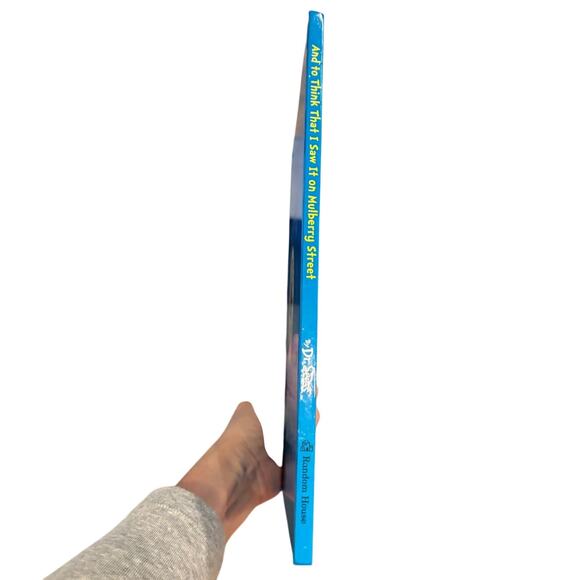 Dr. Seuss And to Think I Saw it On Mulberry Street, Out of Print, Collectors Ed. - Picture 4 of 4